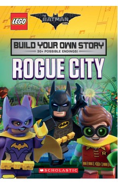 Rogue City: Build Your Own Story 30+ Possible Endings! (The Lego Batman Movie)
